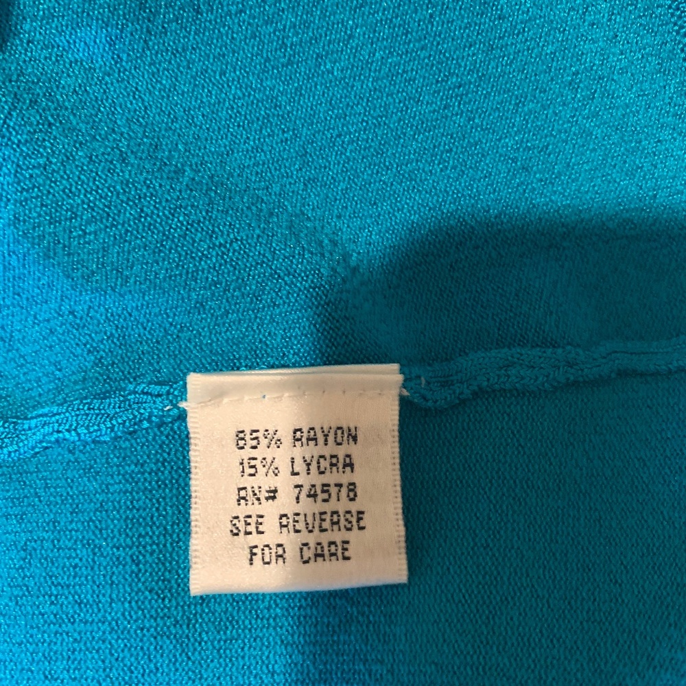 NWT Cache Blue Embellished Cardigan Sweater sz L - Picture 8 of 9